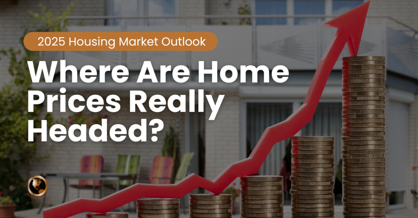 2025 Housing Market Outlook: Where Are Home Prices Really Headed?